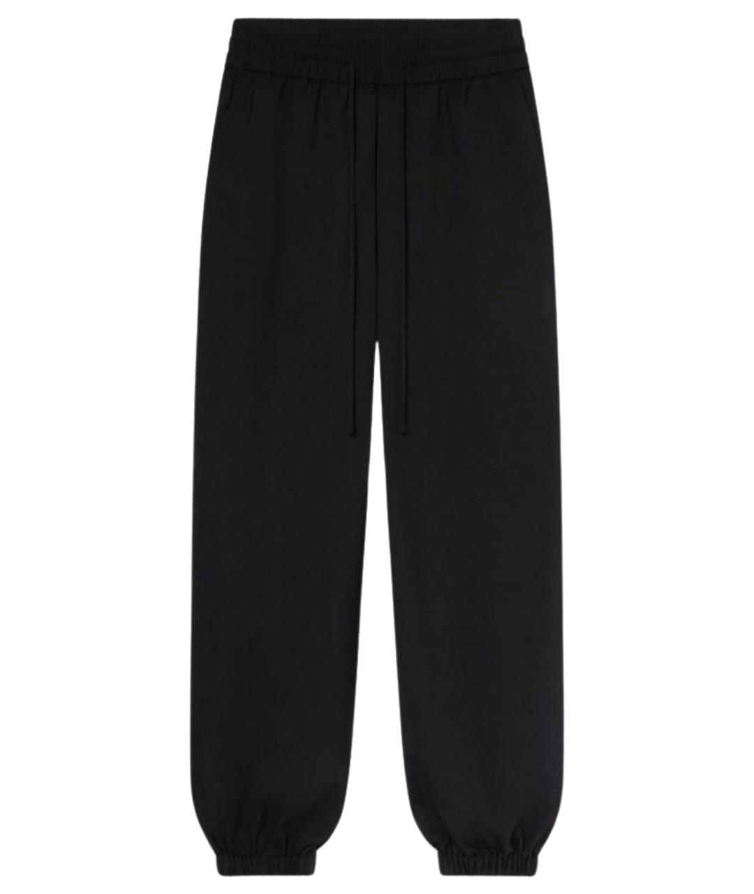 CO Черные прямые брюки, фото 1