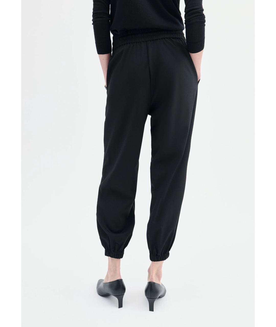 CO Черные прямые брюки, фото 5