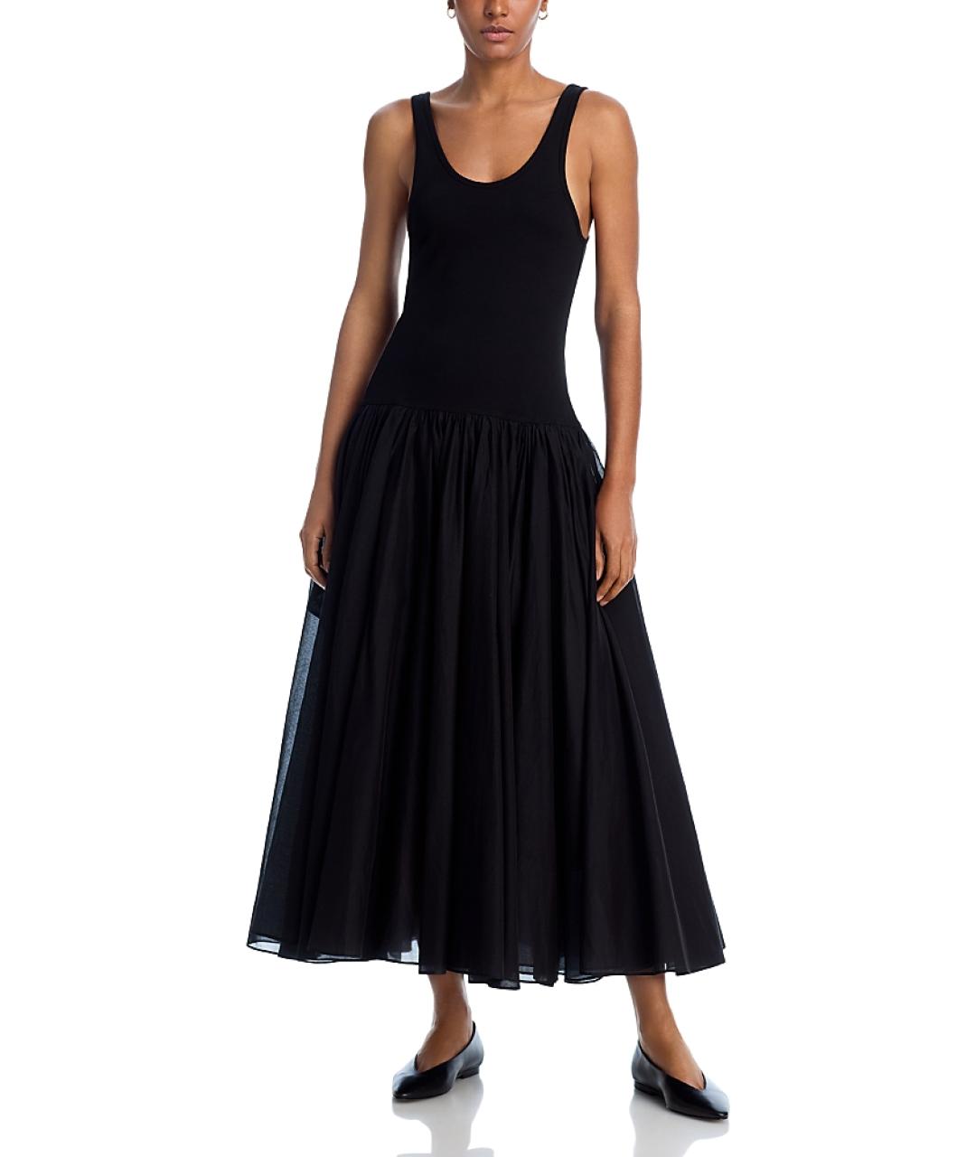 CO Черное повседневное платье, фото 2