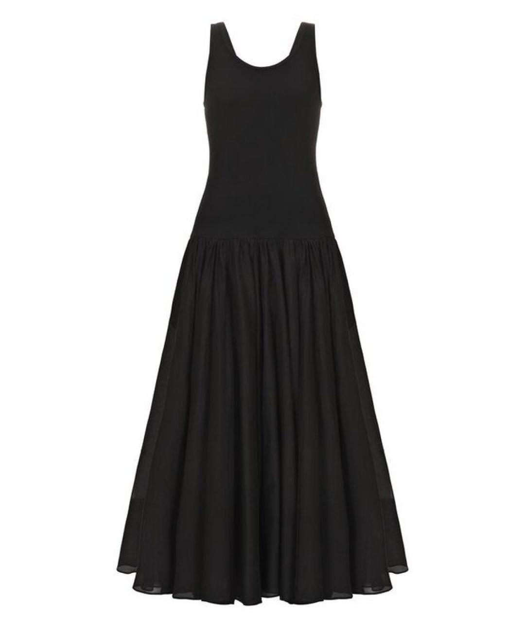 CO Черное повседневное платье, фото 1