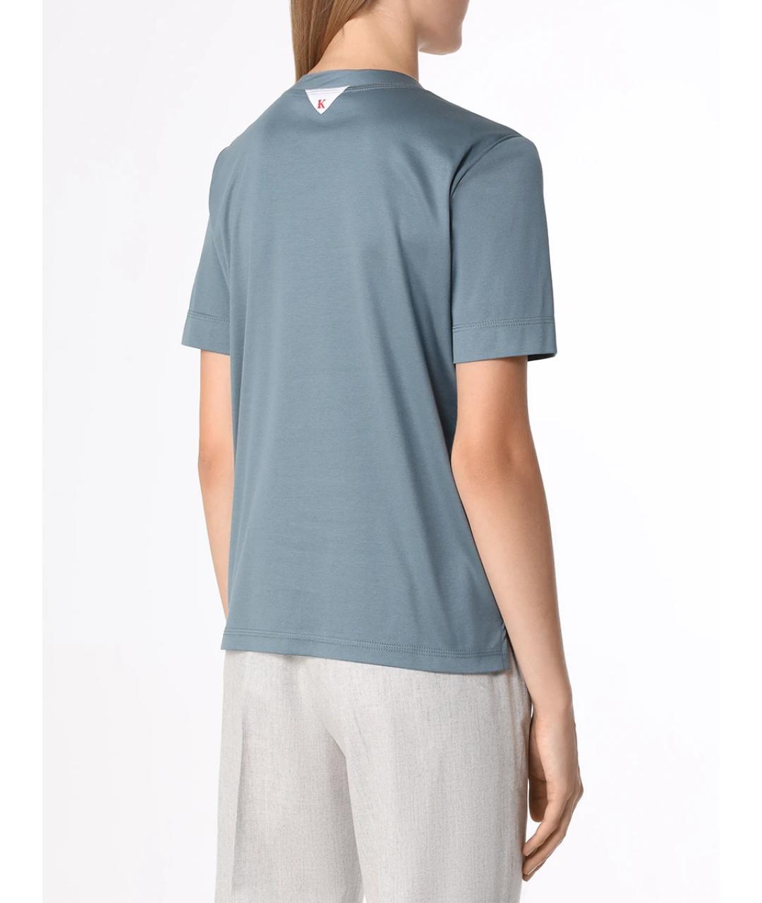 KITON Хлопковая футболка, фото 3