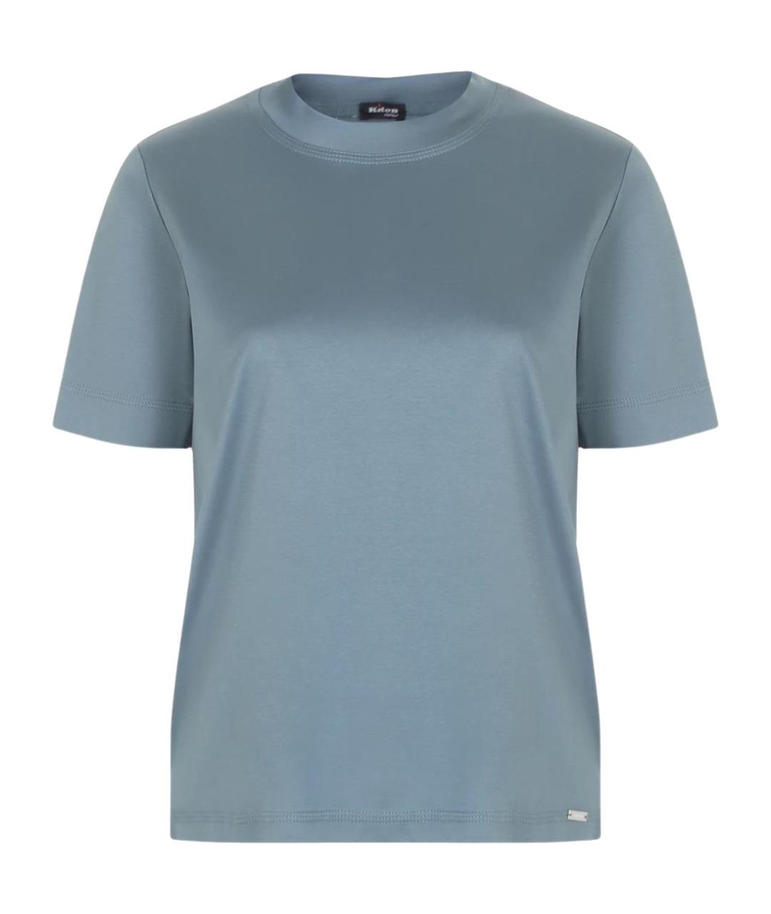 KITON Хлопковая футболка, фото 1