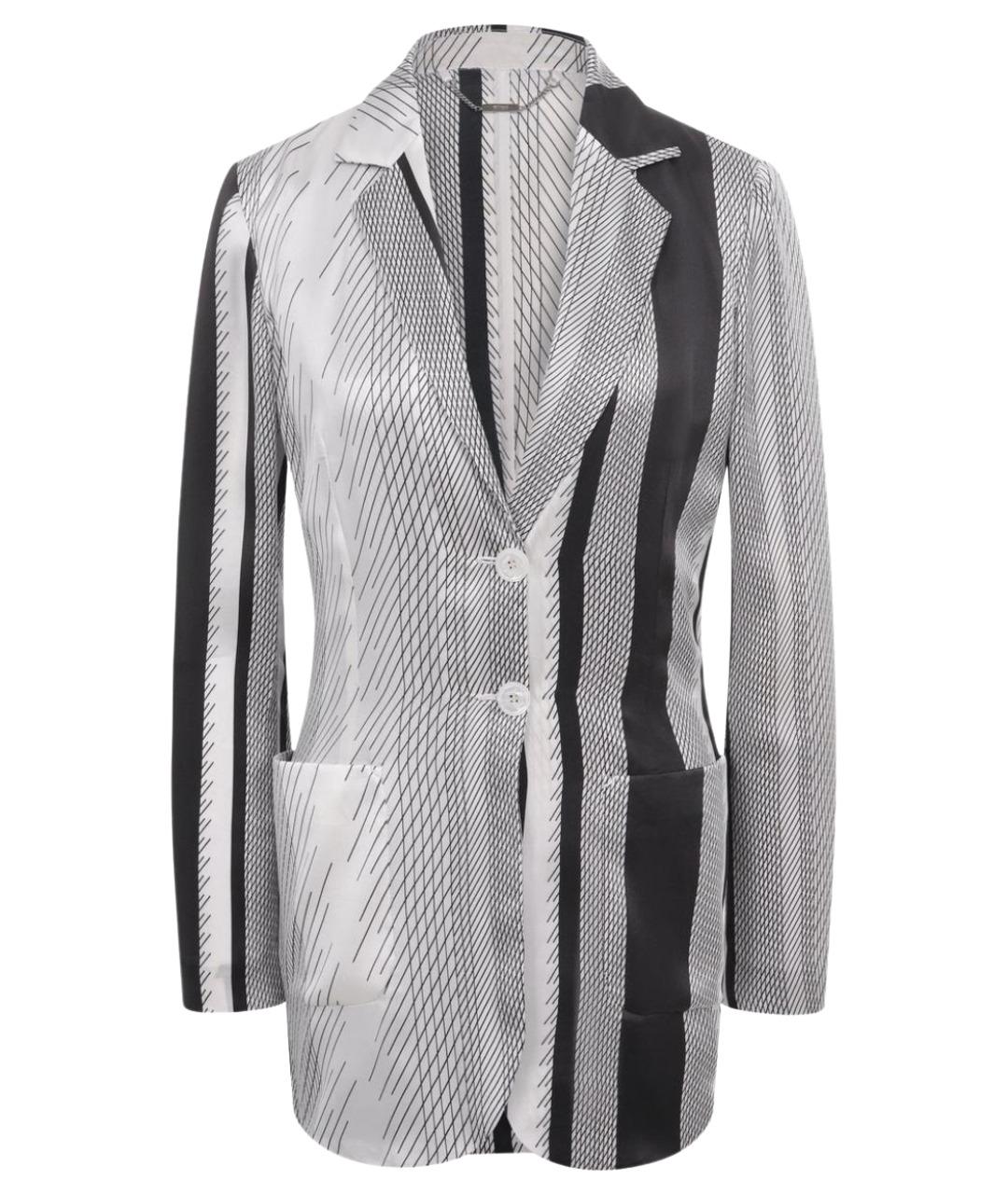 KITON Черный шелковый жакет/пиджак, фото 1