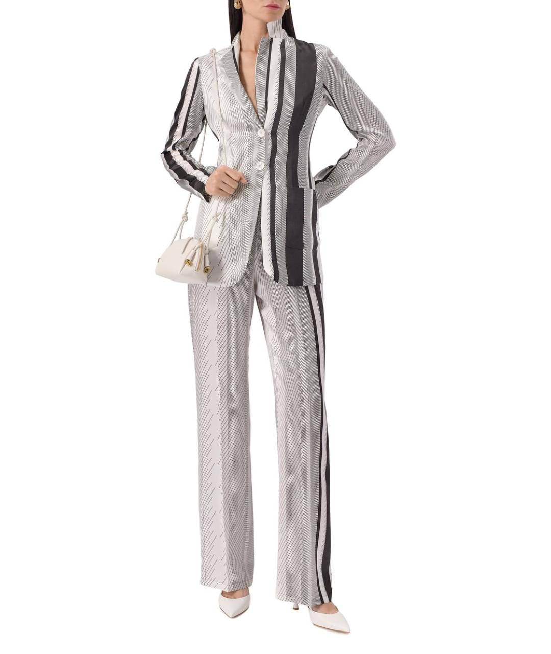 KITON Черный шелковый жакет/пиджак, фото 2