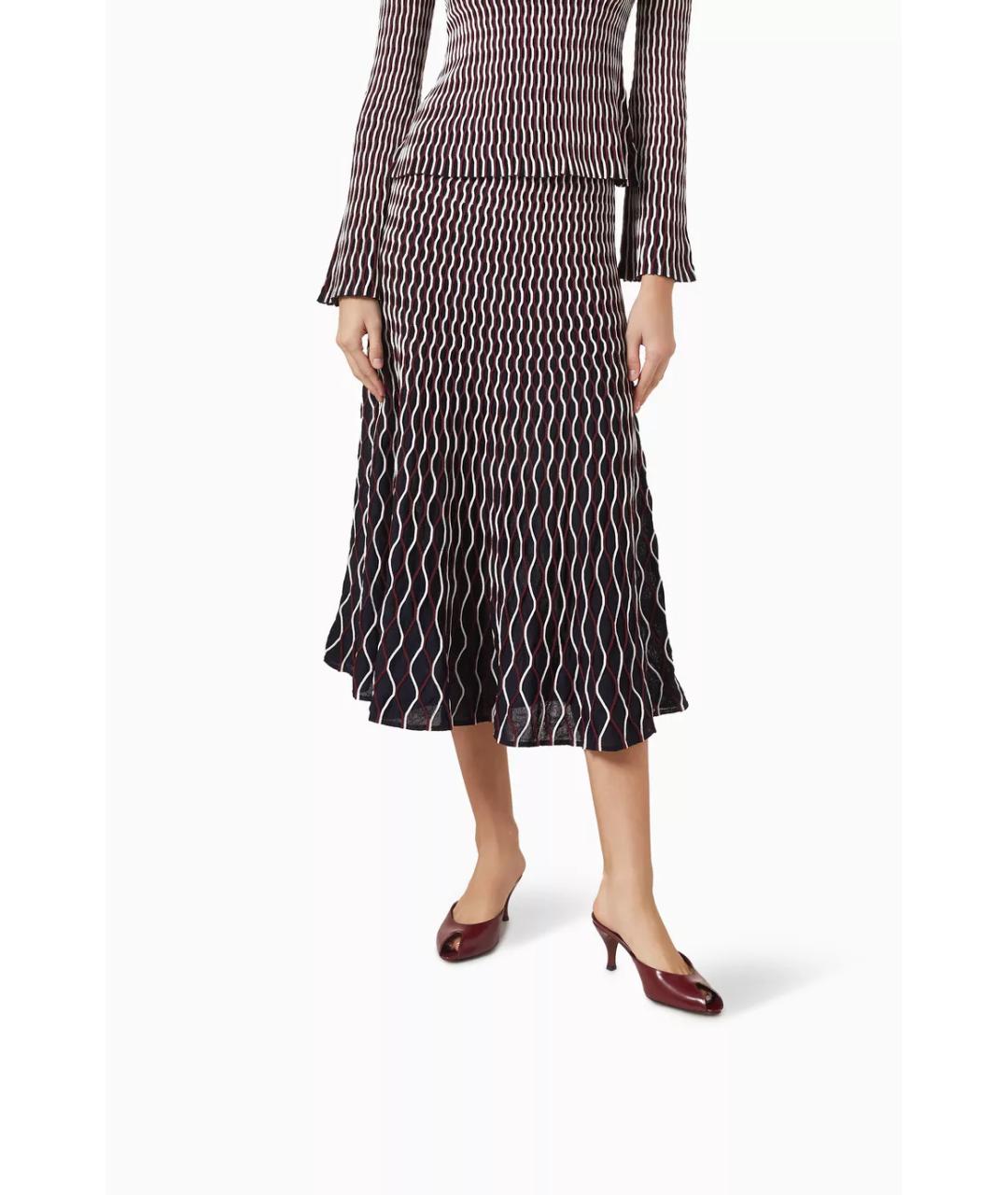 NEOUS Красные кожаные мюли, фото 2