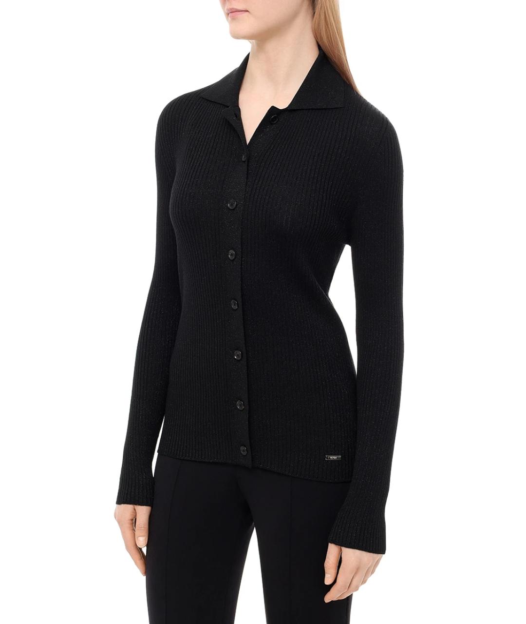 KITON Черный кардиган, фото 3