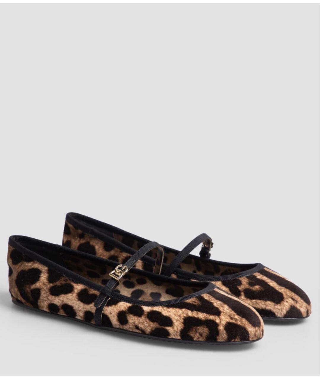 DOLCE&GABBANA Мульти балетки, фото 2