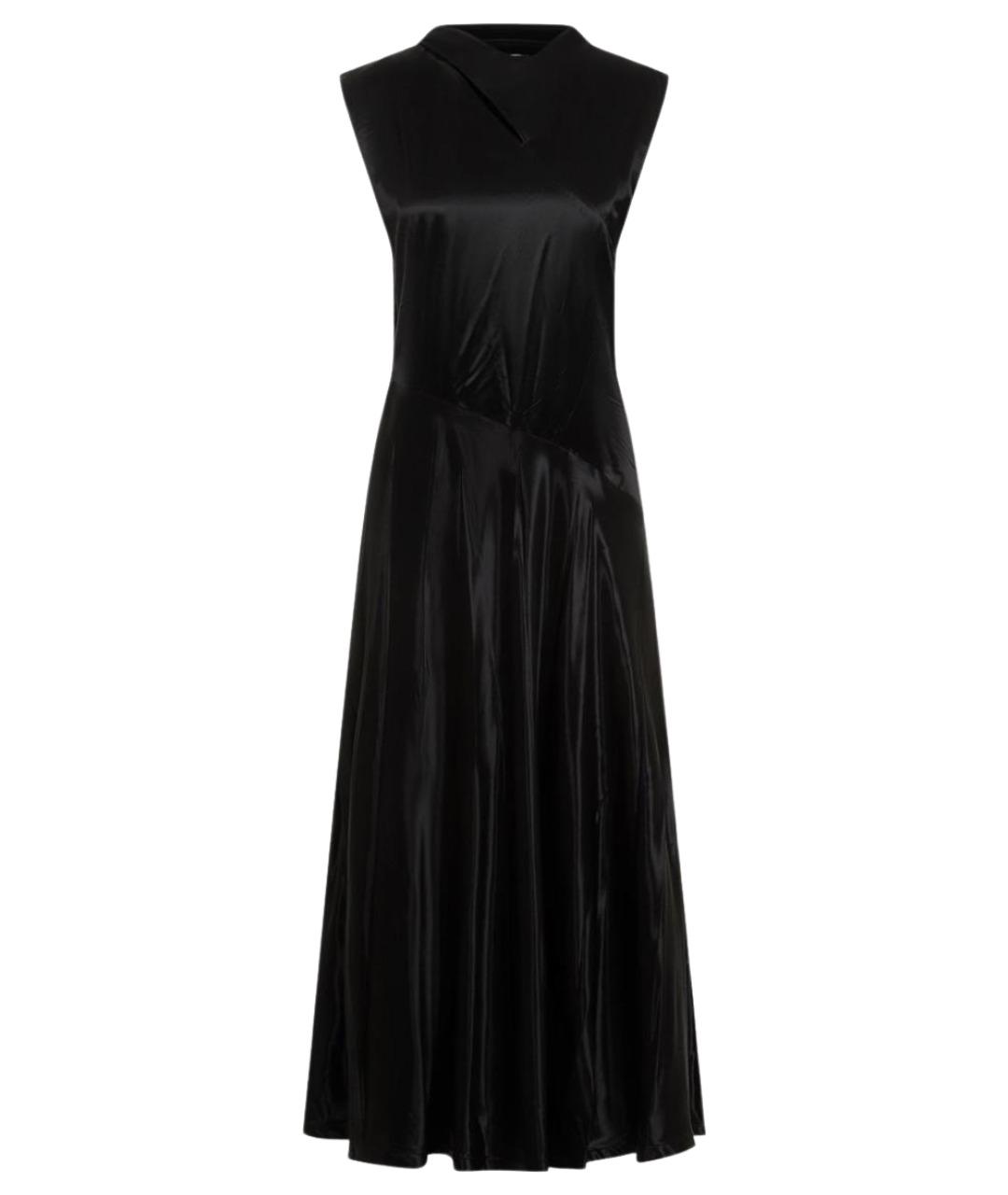 JIL SANDER Черное повседневное платье, фото 1