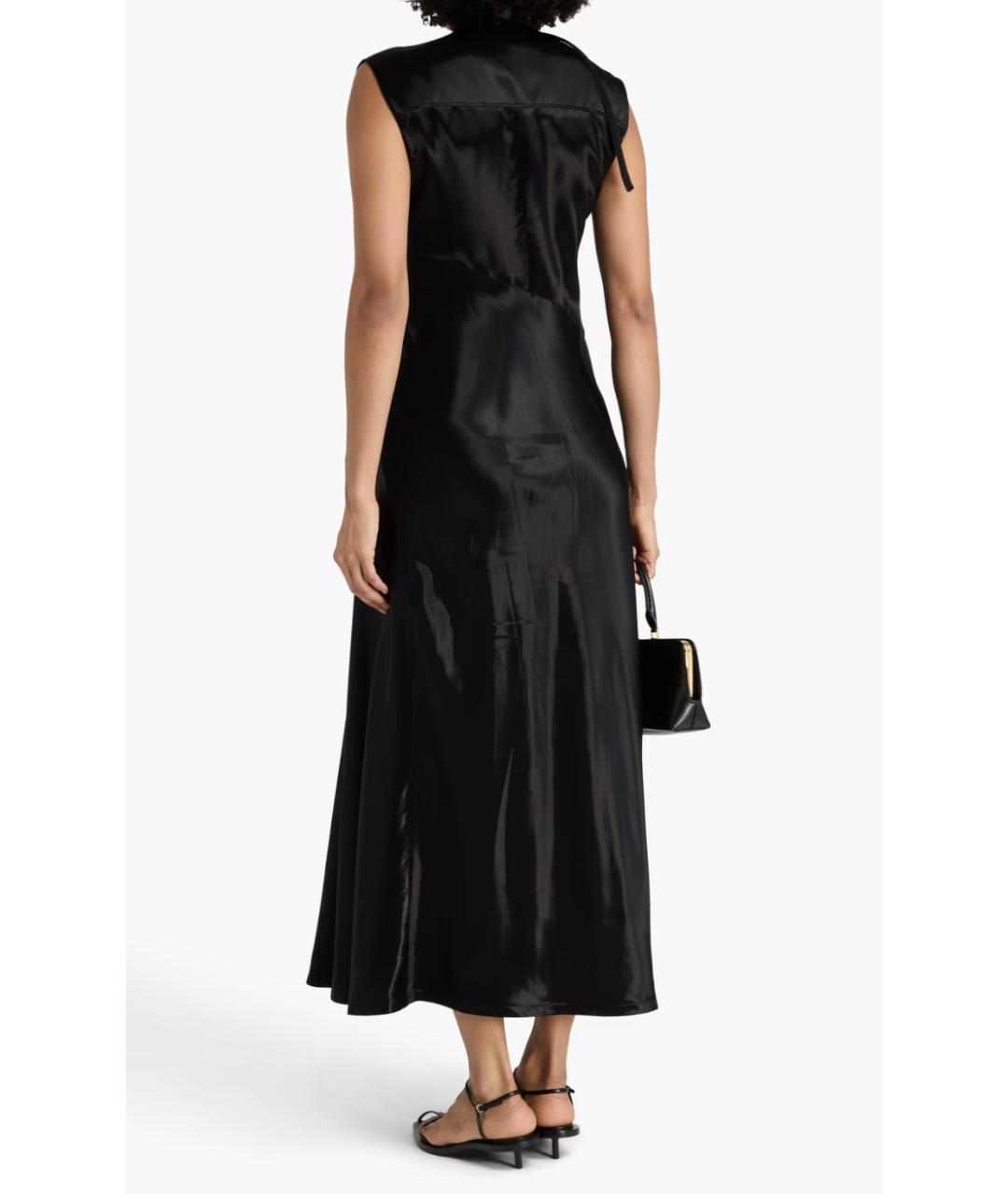 JIL SANDER Черное повседневное платье, фото 4