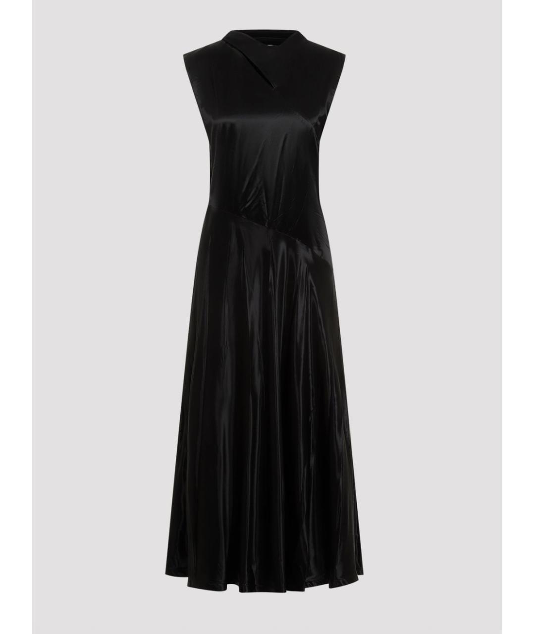 JIL SANDER Черное повседневное платье, фото 5