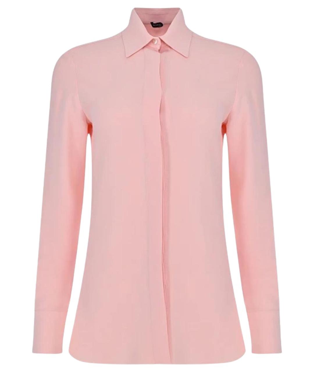 KITON Розовая рубашка, фото 1