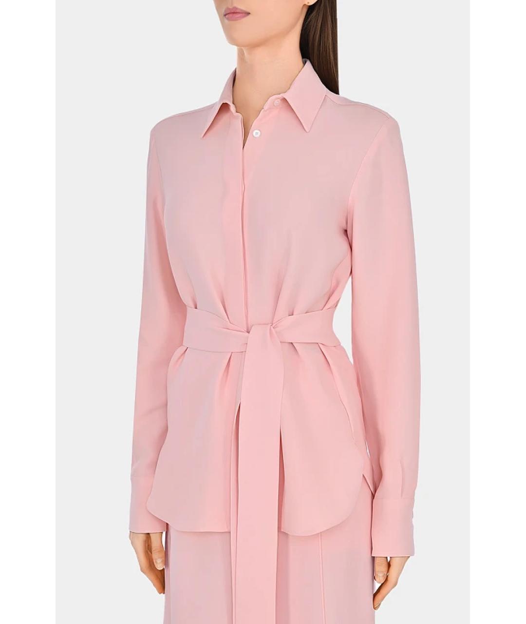 KITON Розовая рубашка, фото 2