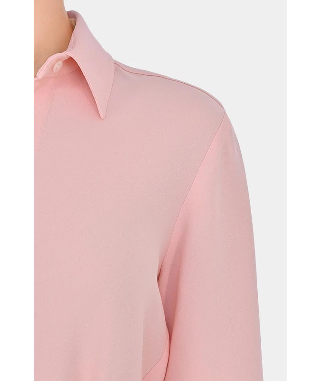 KITON Розовая рубашка, фото 4