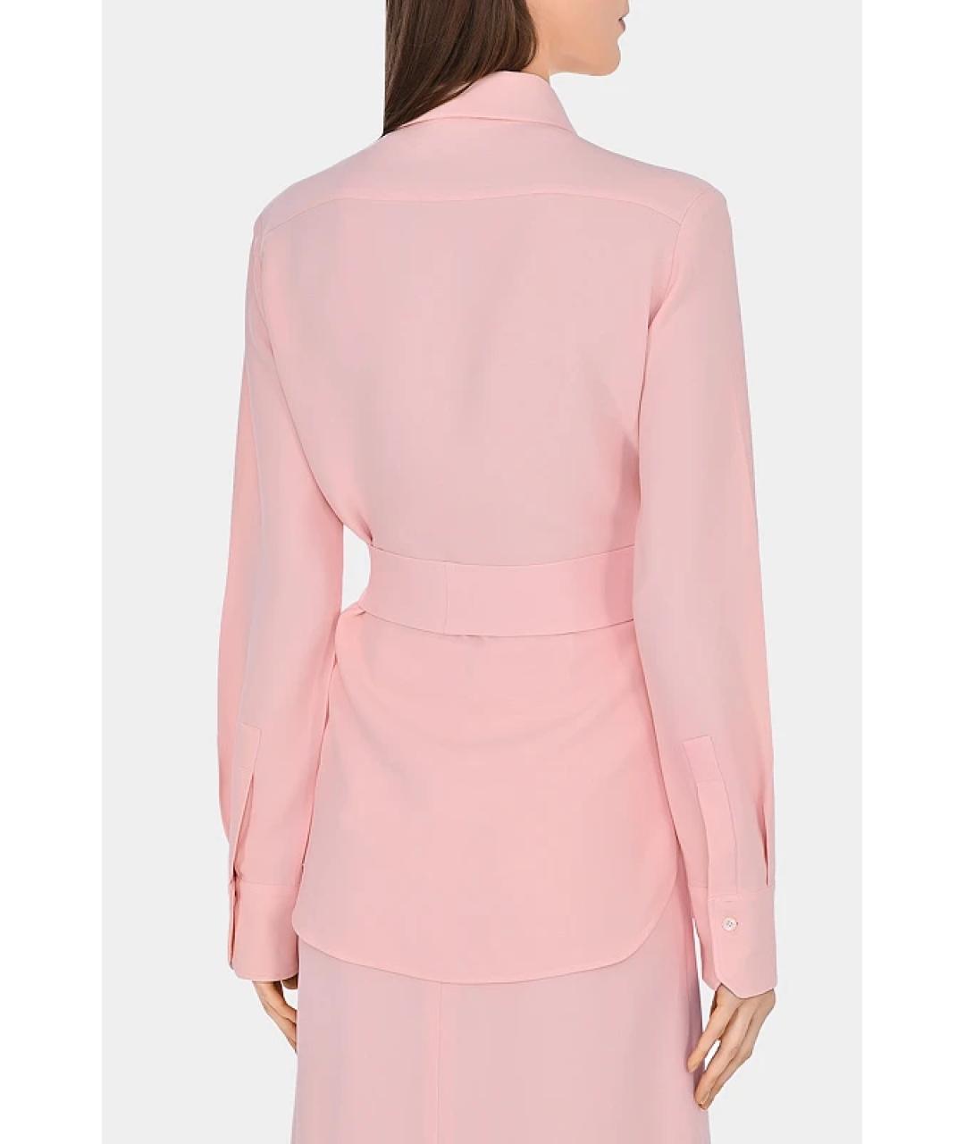 KITON Розовая рубашка, фото 3