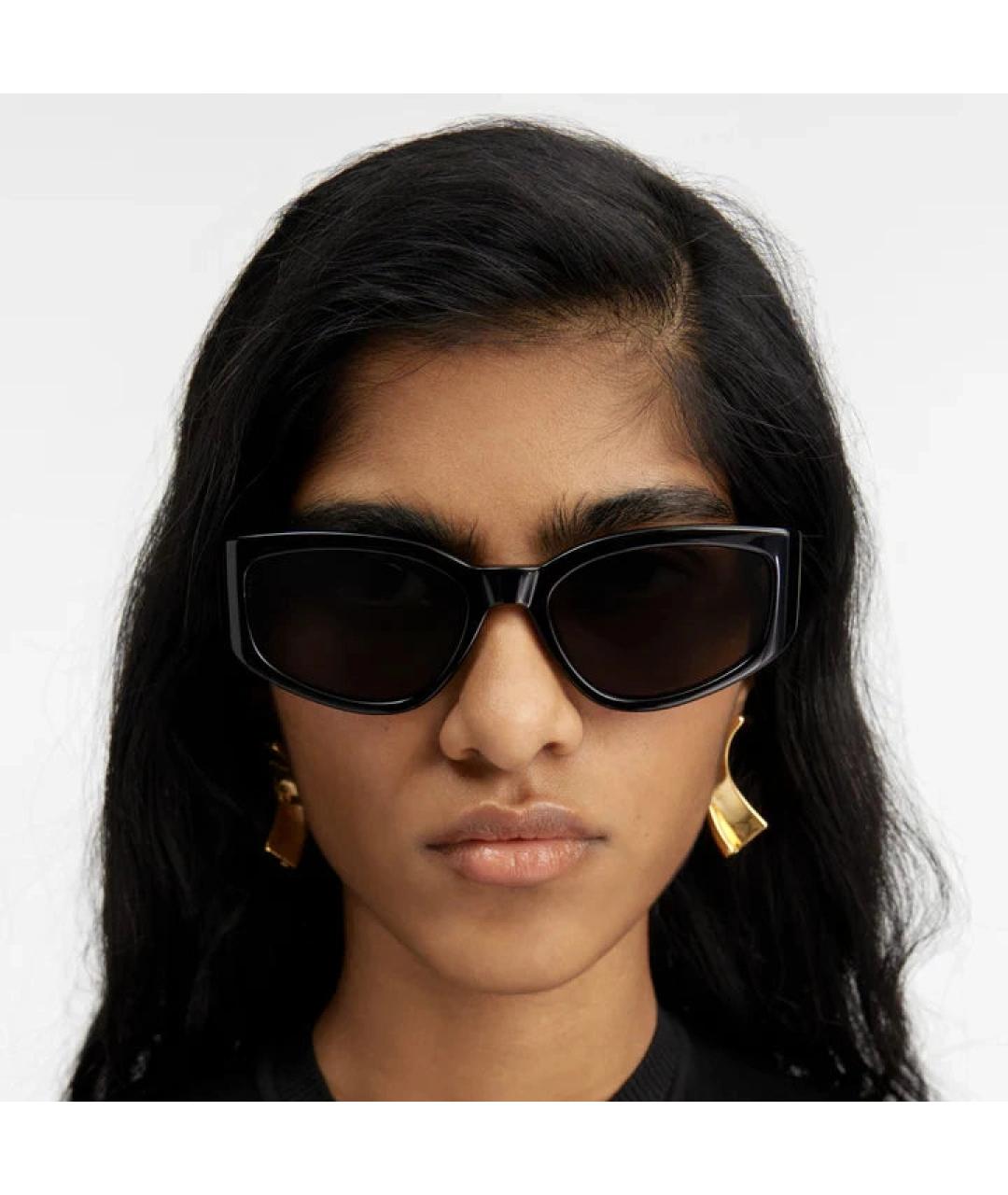 JACQUEMUS Черные солнцезащитные очки, фото 3