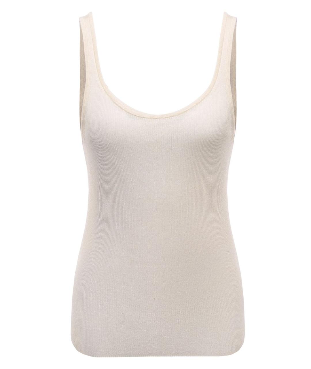 CO Белая кашемировая майка, фото 1