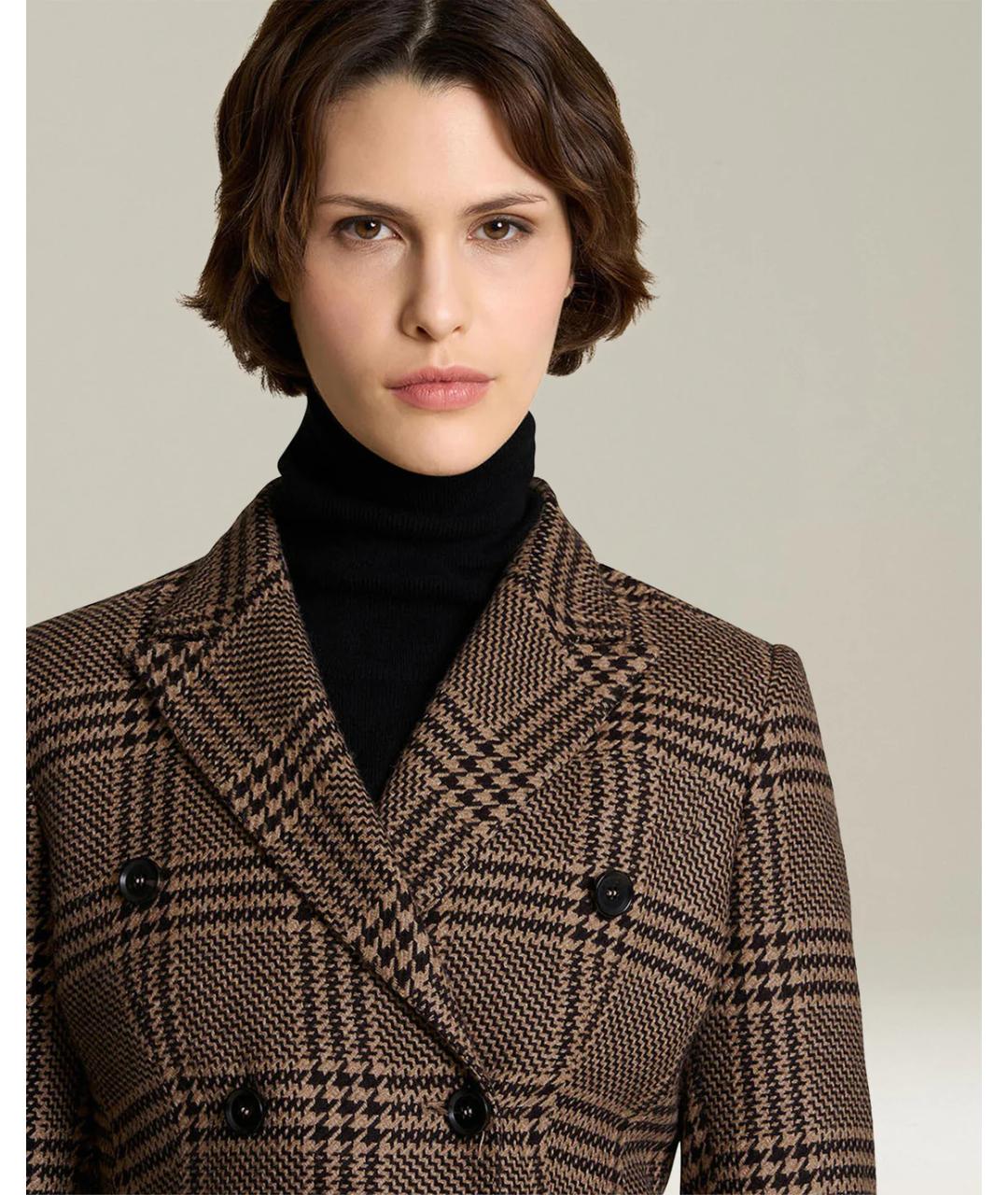 KITON Коричневый жакет/пиджак, фото 4