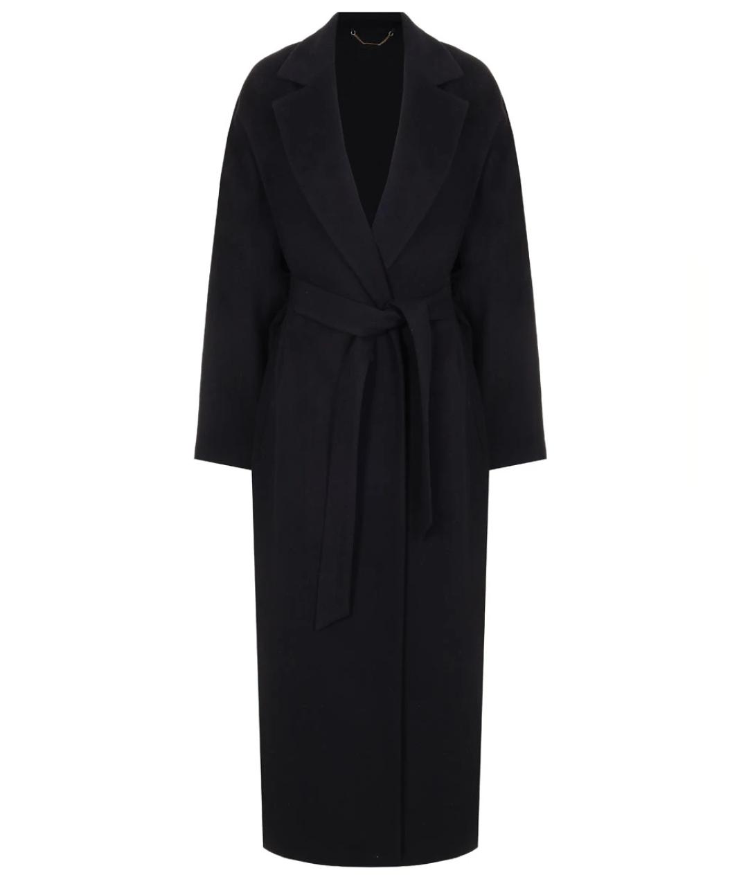 KITON Черное кашемировое пальто, фото 1