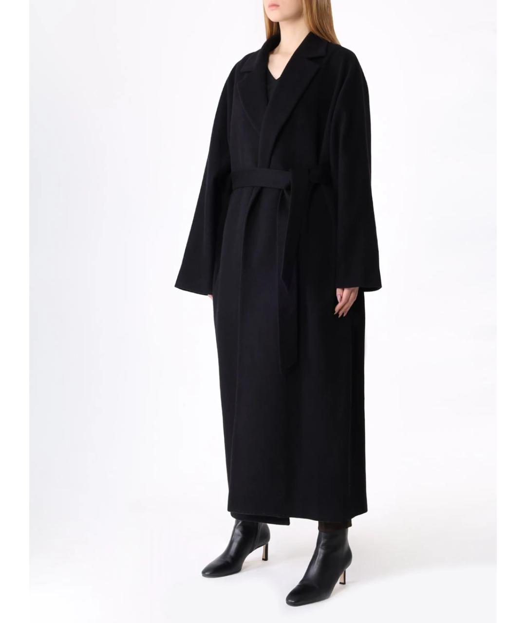 KITON Черное кашемировое пальто, фото 2