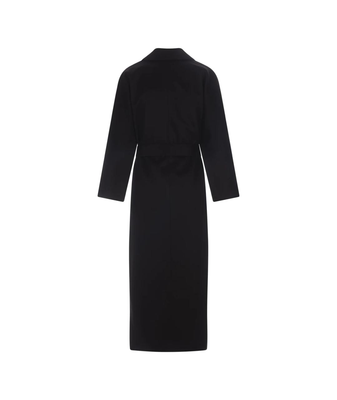 KITON Черное кашемировое пальто, фото 4