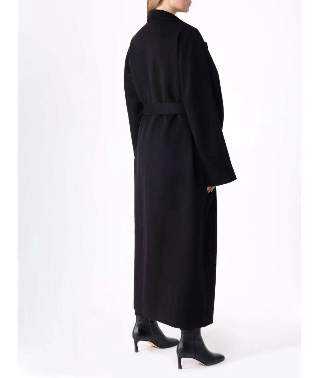 KITON Черное кашемировое пальто, фото 3