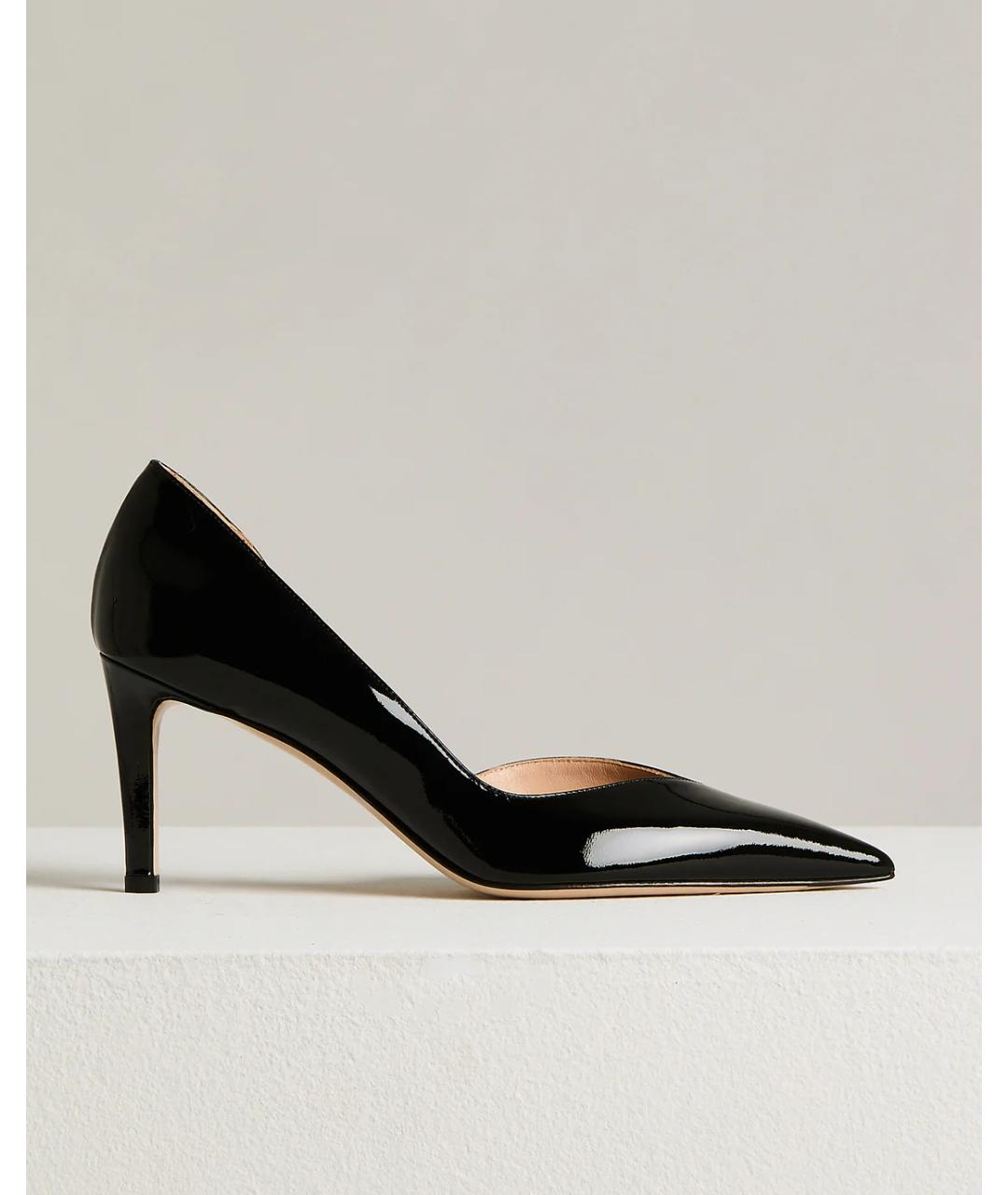 KITON Черные кожаные туфли, фото 6