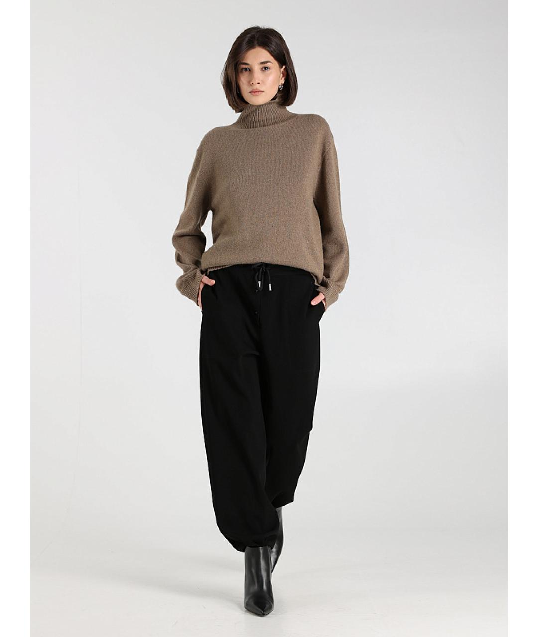 THE ROW Бежевый кашемировый джемпер / свитер, фото 2