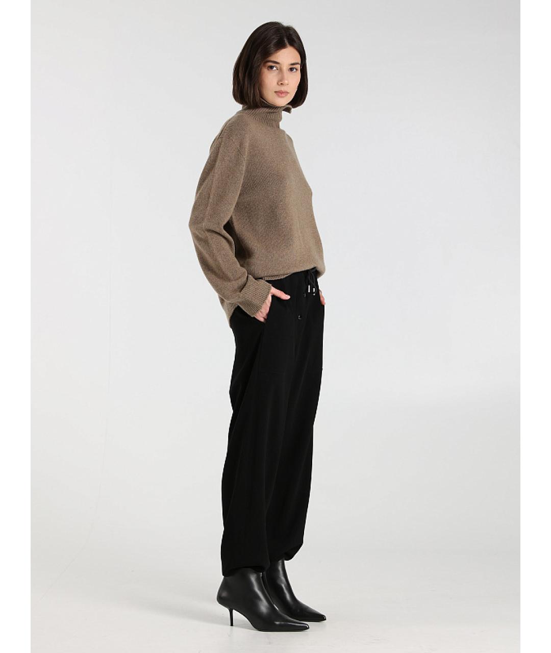 THE ROW Бежевый кашемировый джемпер / свитер, фото 3