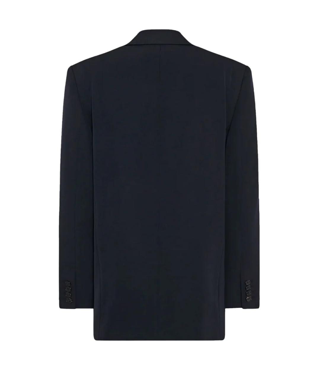 THE ROW Черный шерстяной жакет/пиджак, фото 2