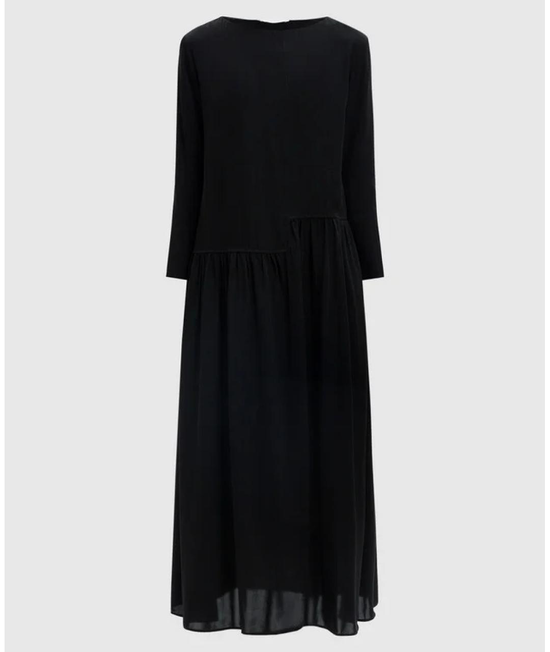 THE ROW Черное повседневное платье, фото 6