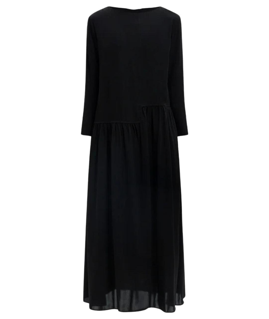 THE ROW Черное повседневное платье, фото 1
