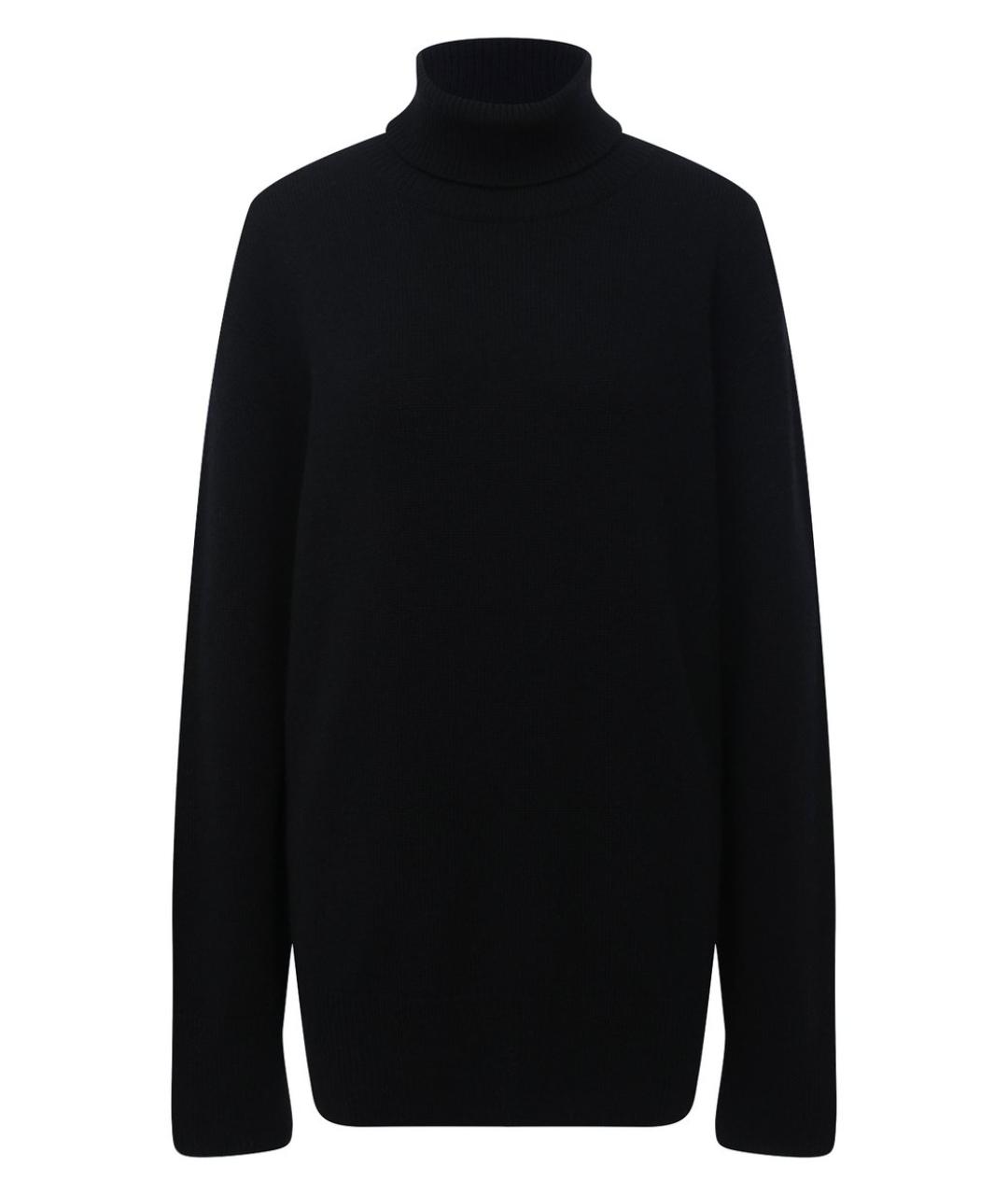 THE ROW Черный шерстяной джемпер / свитер, фото 1