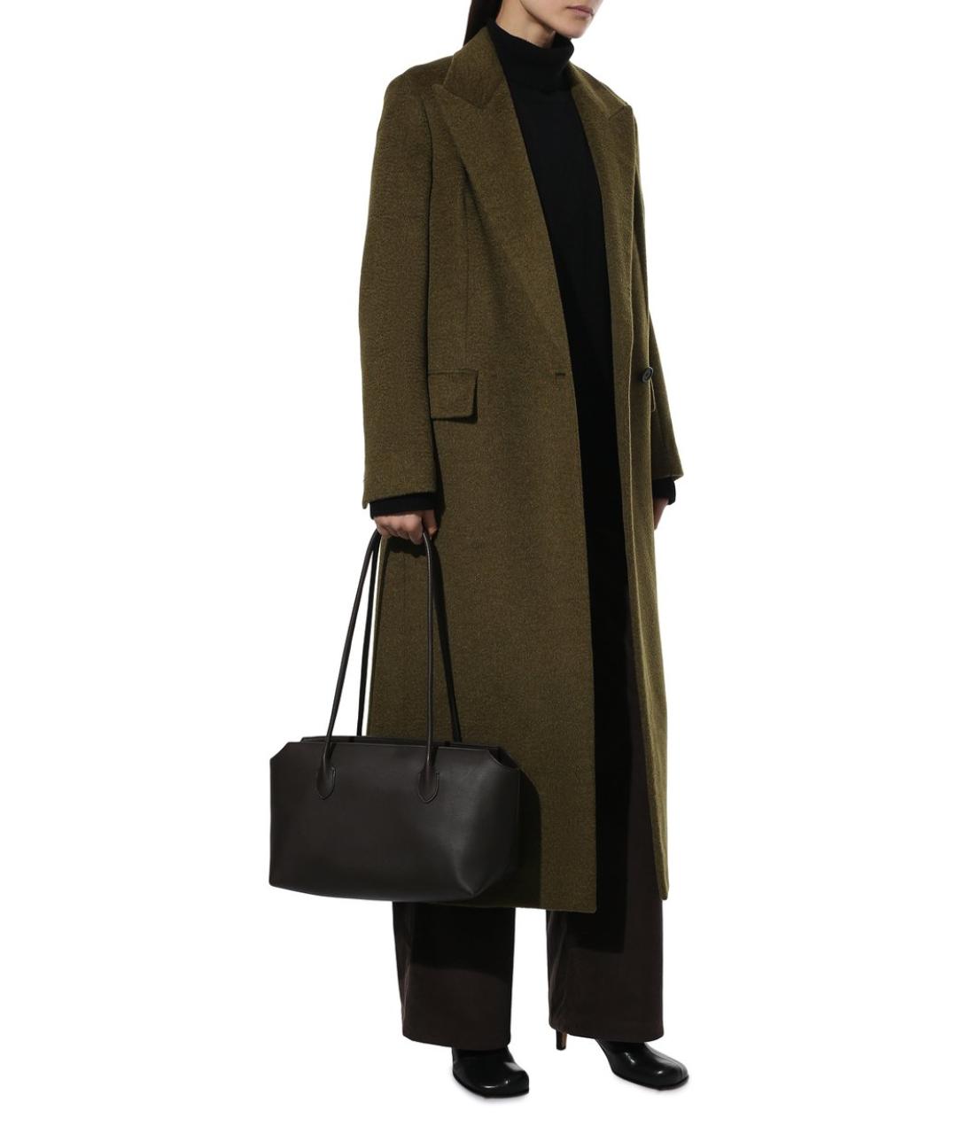 THE ROW Черный шерстяной джемпер / свитер, фото 2