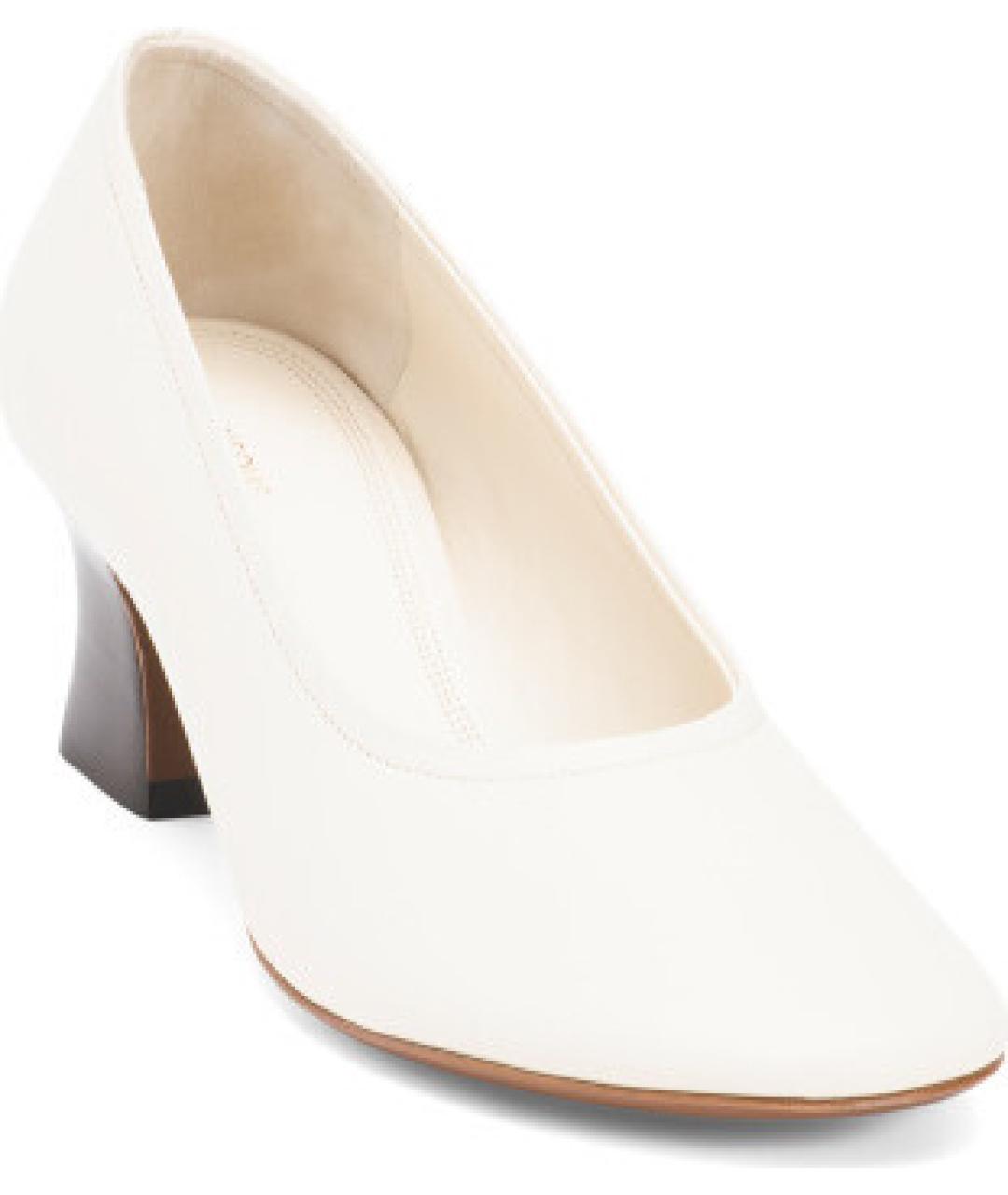 NEOUS Белые кожаные туфли, фото 2