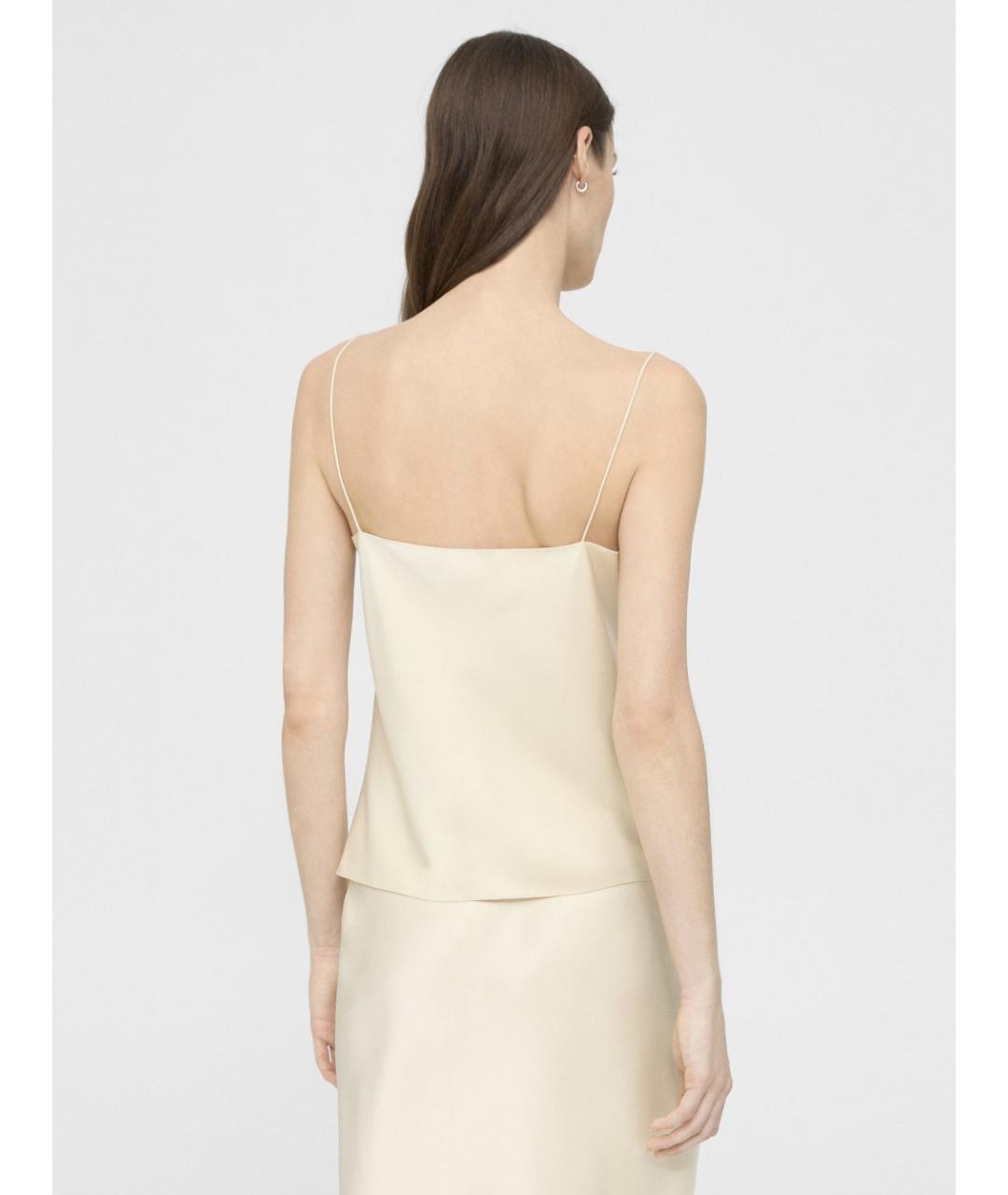 THEORY Бежевая майка, фото 2
