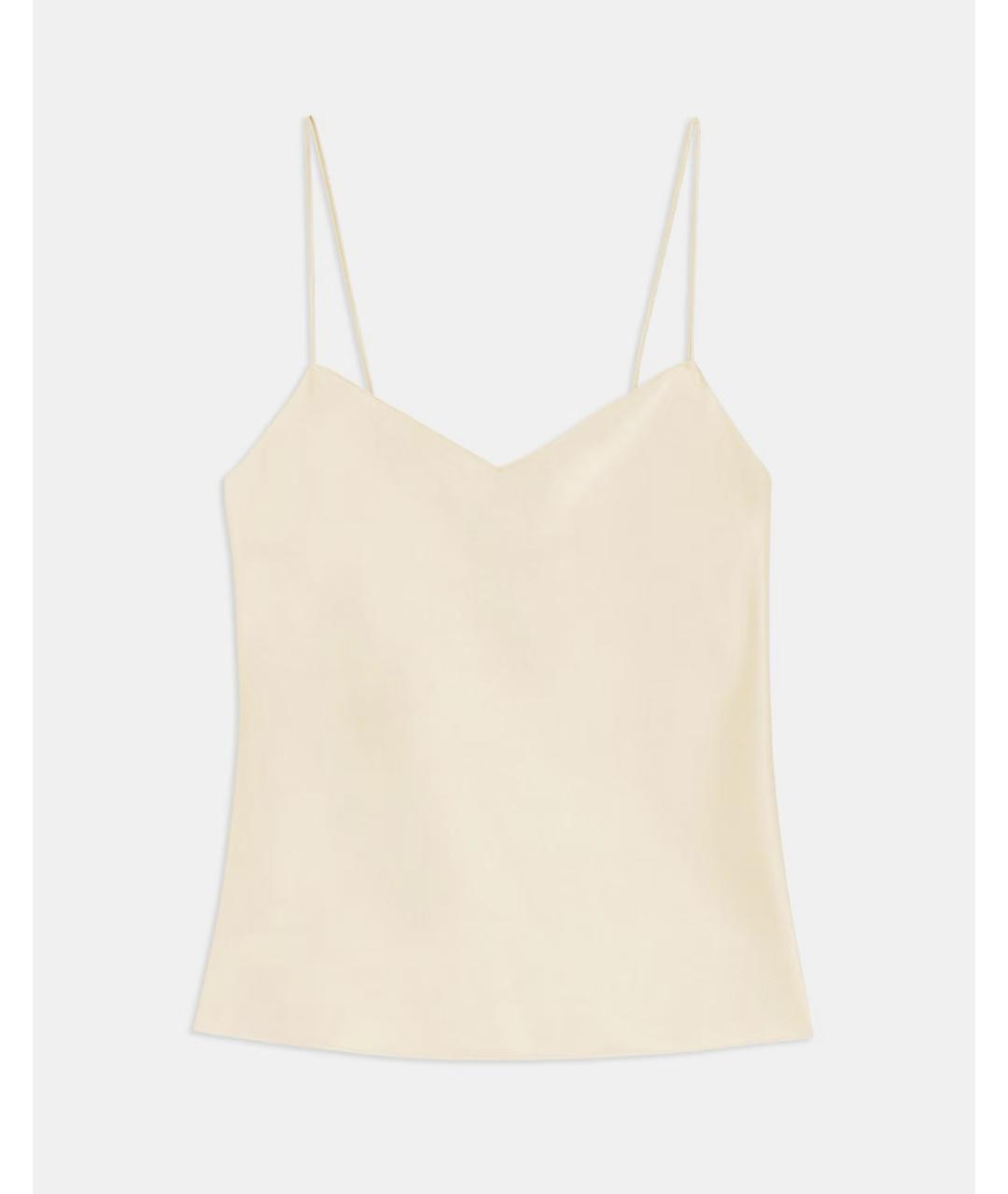 THEORY Бежевая майка, фото 6