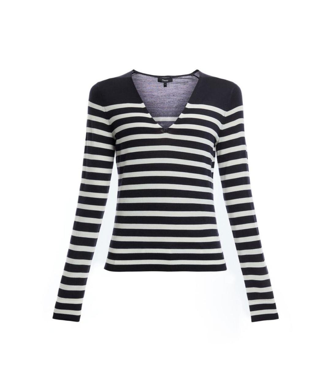 THEORY Мульти шерстяной джемпер / свитер, фото 1