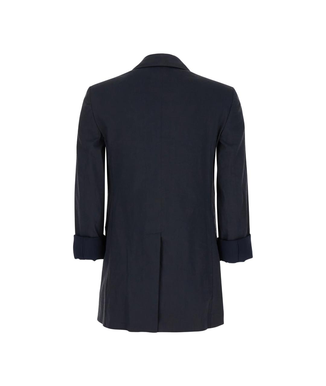 THEORY Темно-синий жакет/пиджак, фото 2