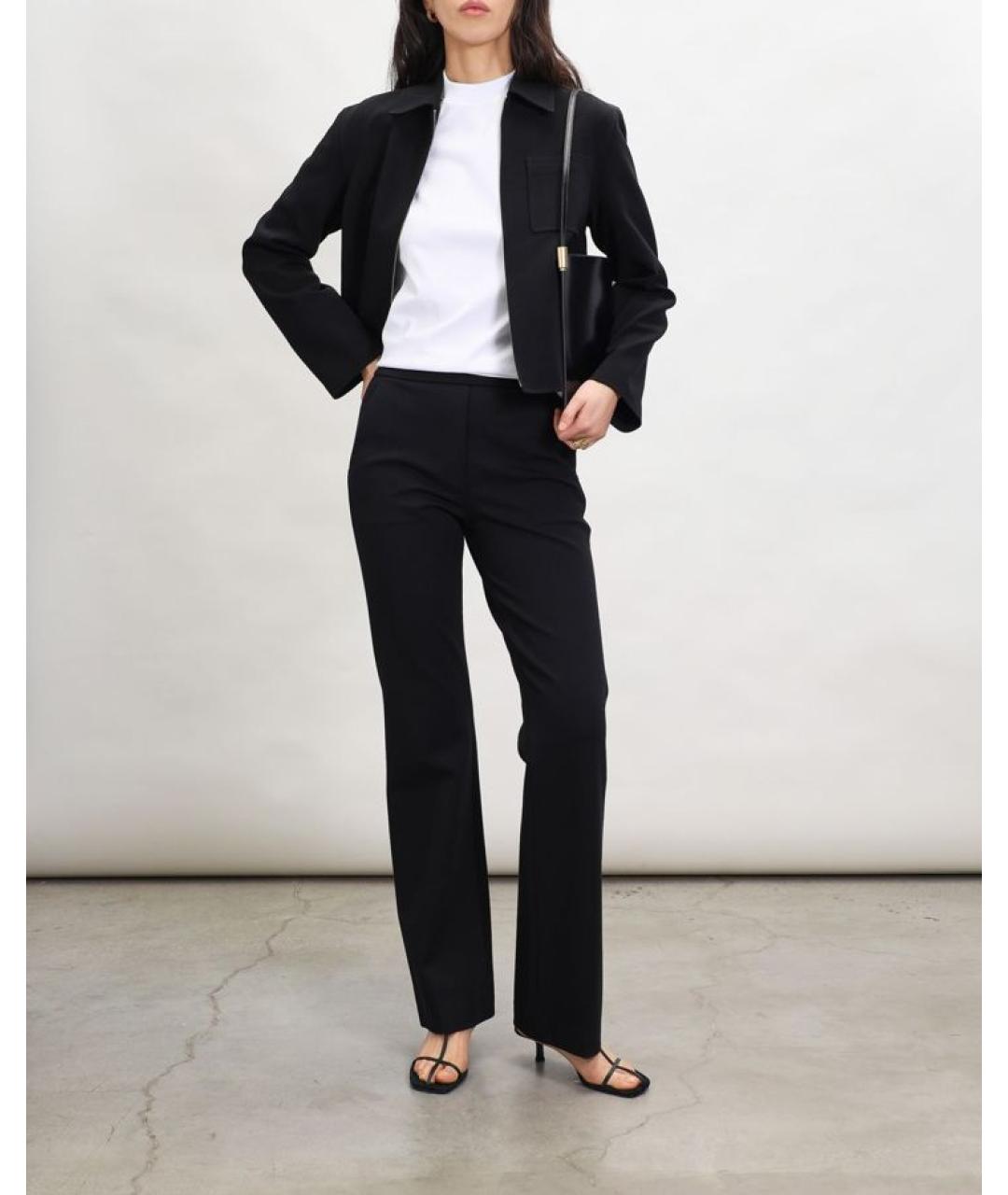 THEORY Белая хлопковая футболка, фото 2