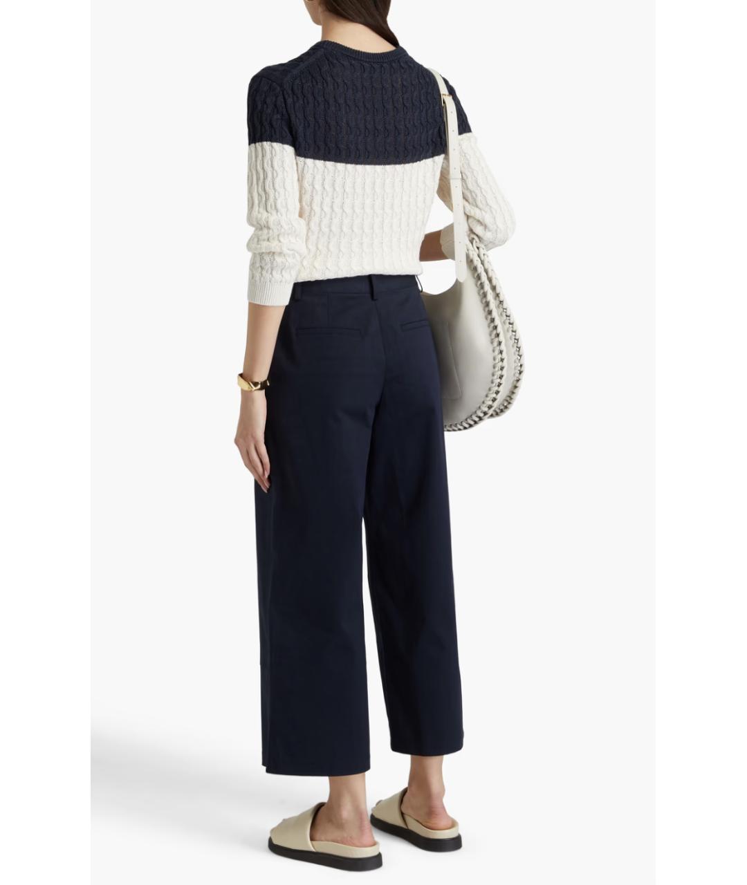 THEORY Темно-синие кюлоты, фото 3