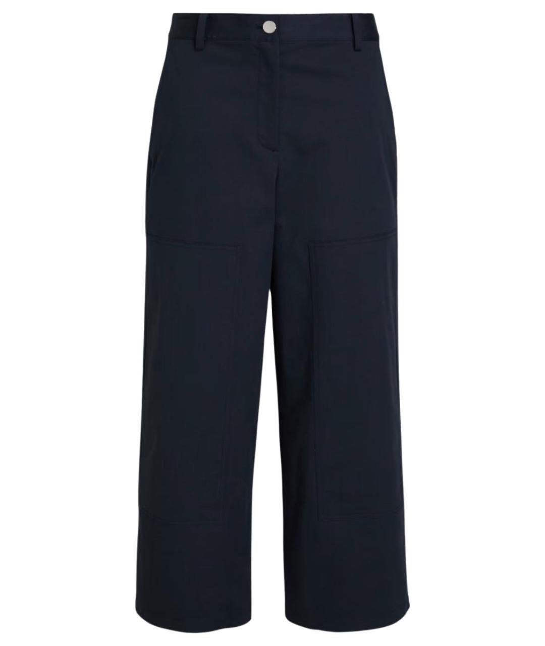 THEORY Темно-синие кюлоты, фото 1