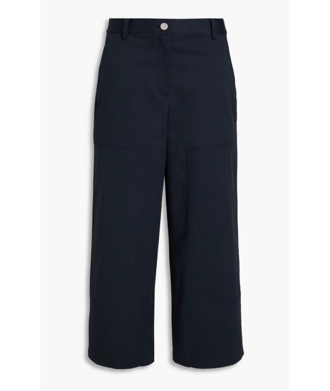 THEORY Темно-синие кюлоты, фото 5