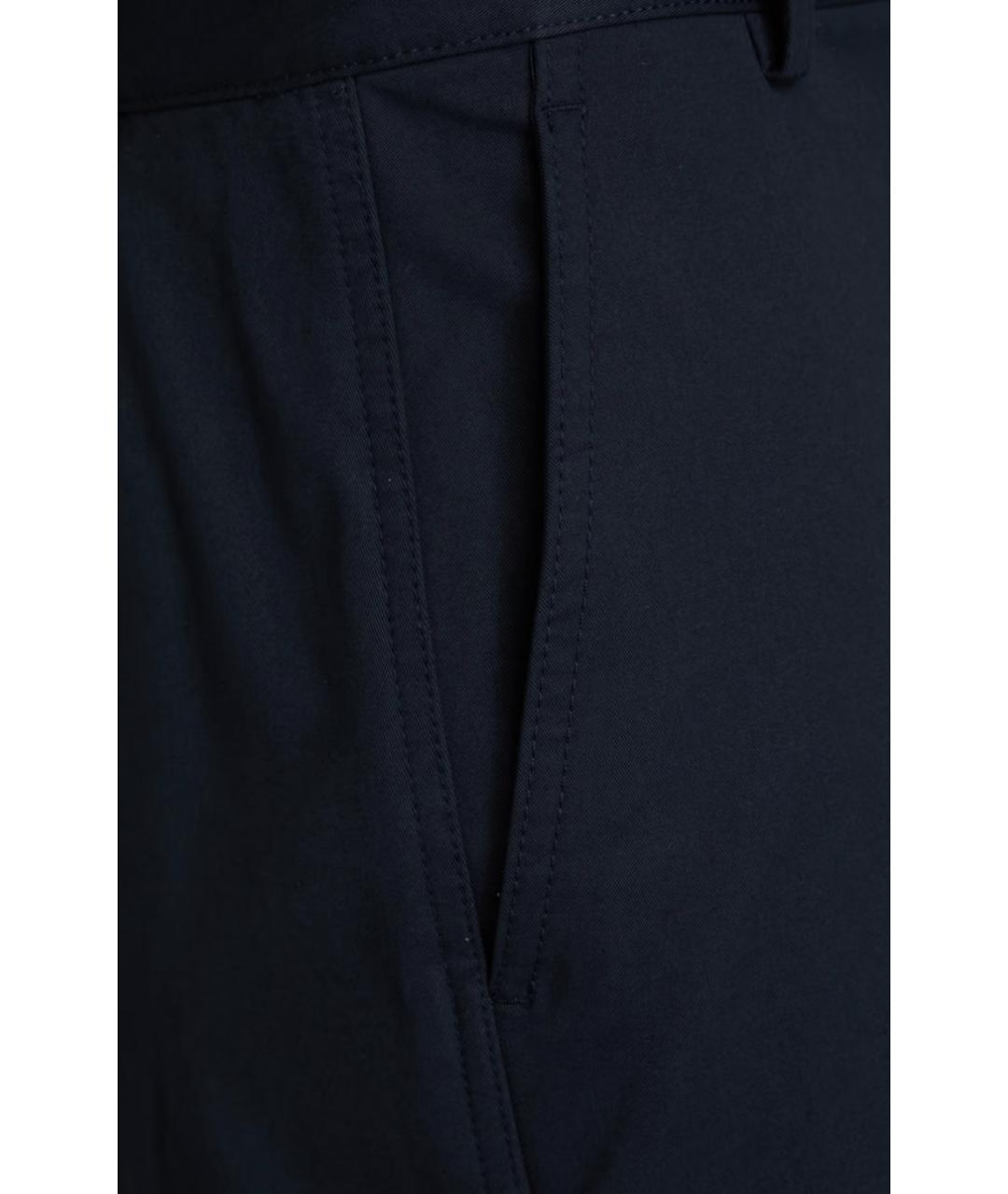 THEORY Темно-синие кюлоты, фото 4