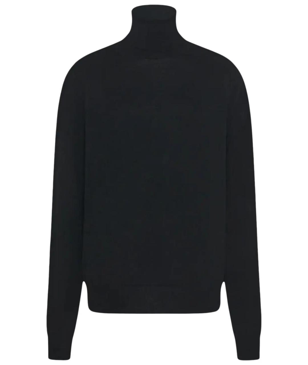THE ROW Черный шерстяной джемпер / свитер, фото 1