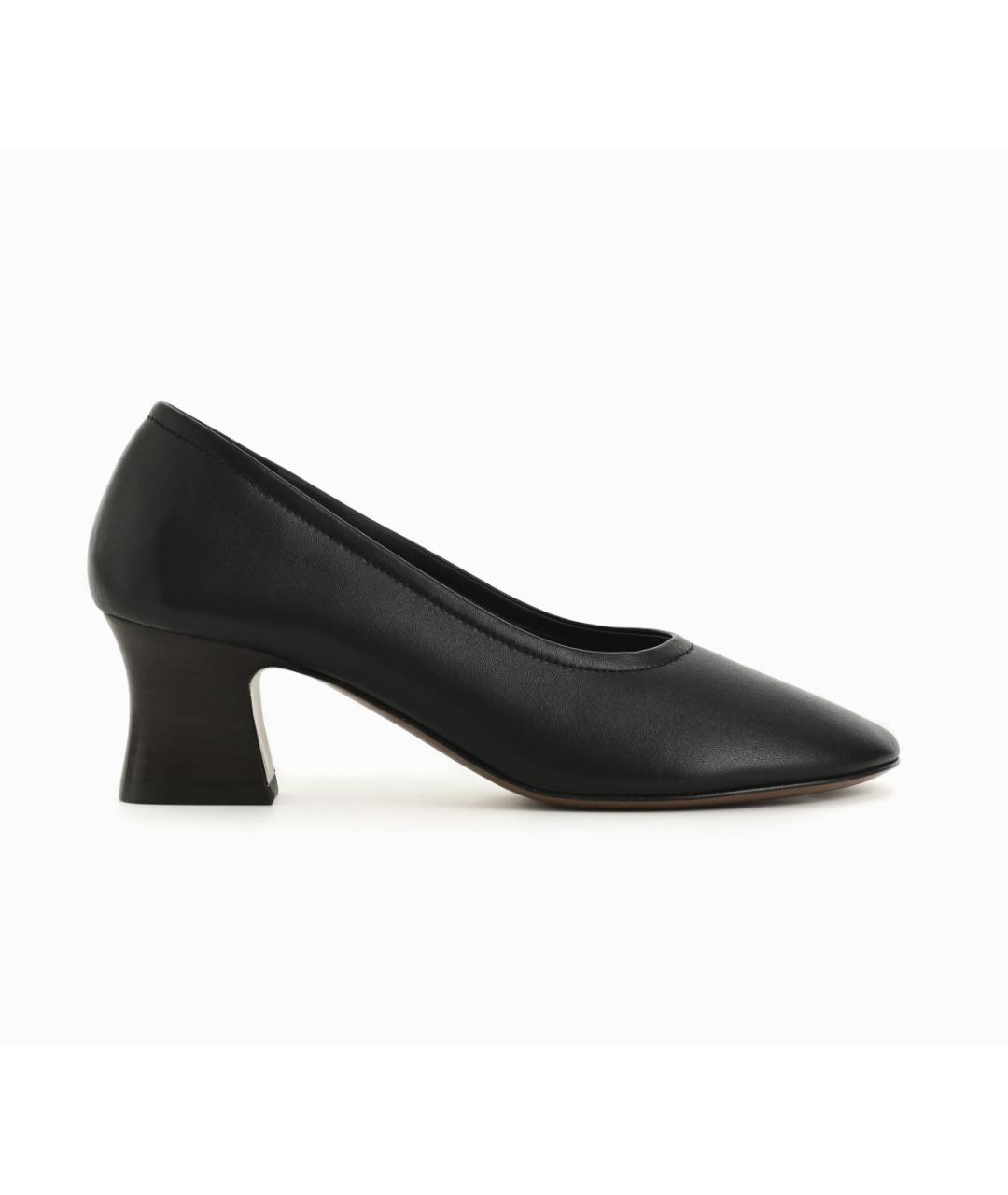 NEOUS Черные кожаные туфли, фото 6