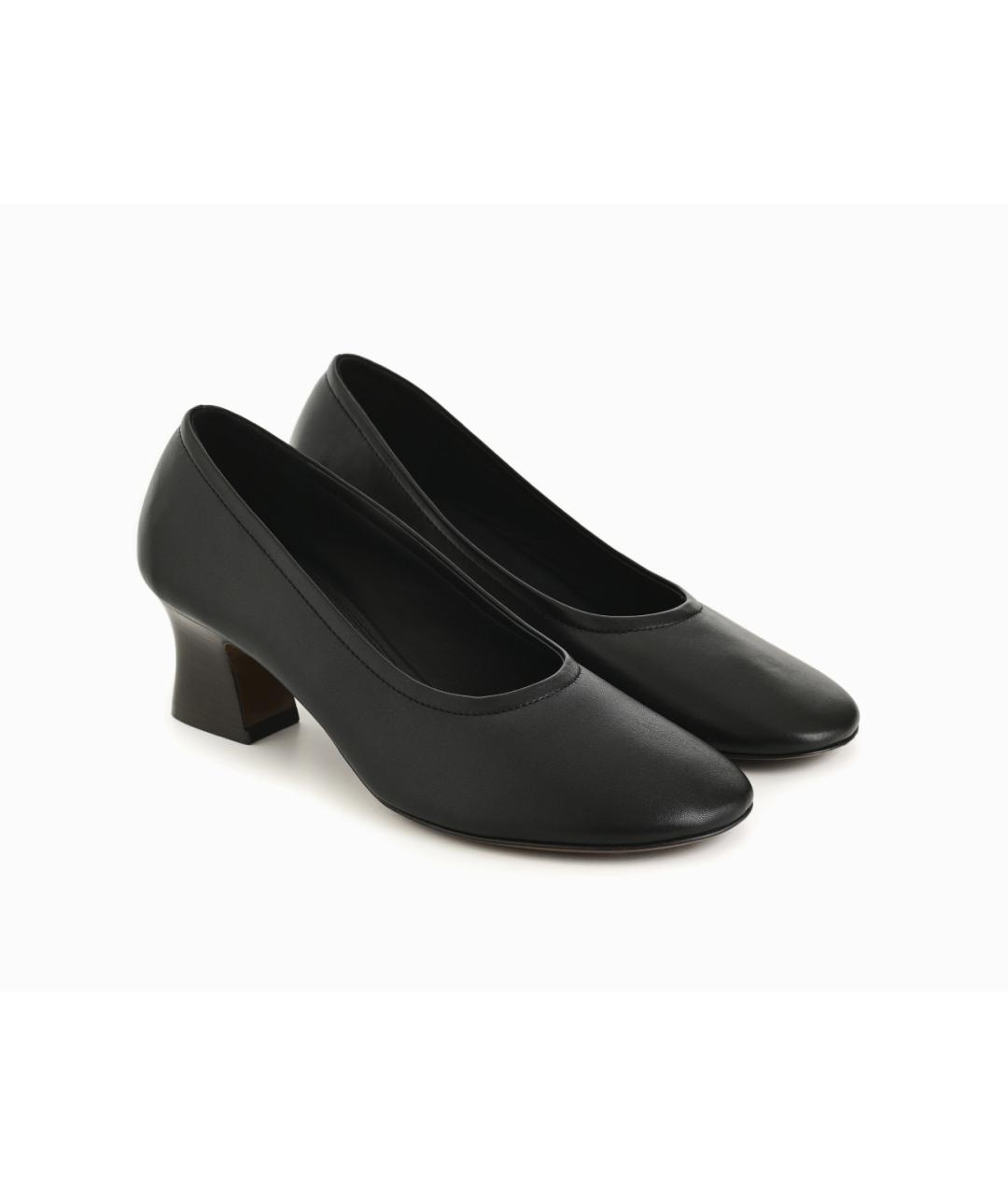 NEOUS Черные кожаные туфли, фото 2