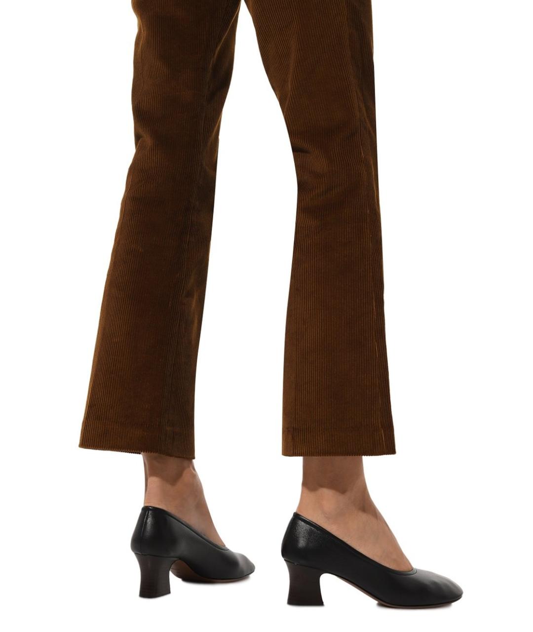 NEOUS Черные кожаные туфли, фото 5