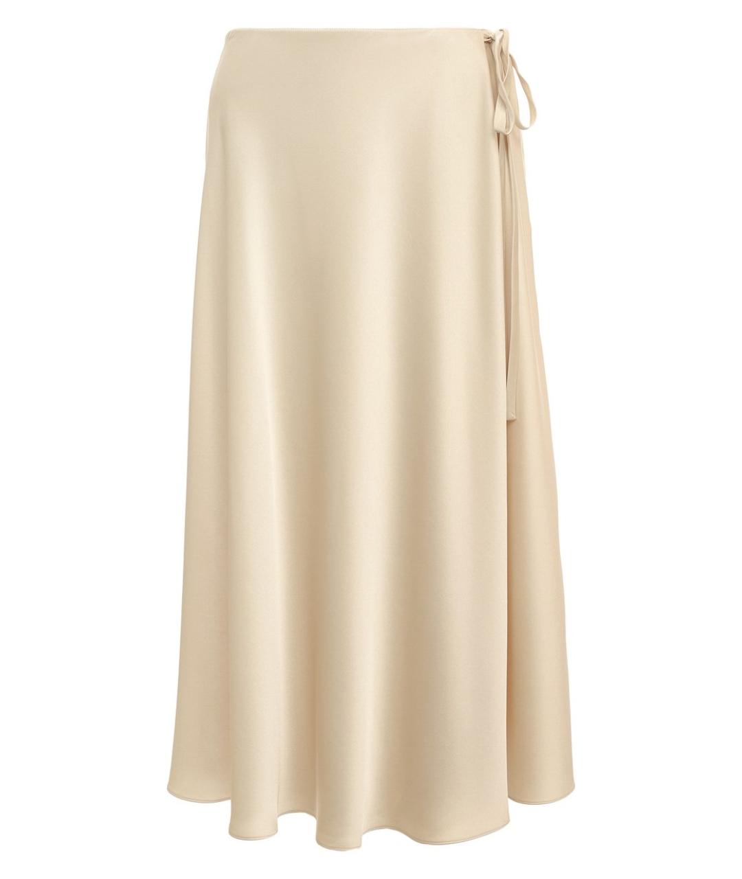 THEORY Золотая юбка макси, фото 1
