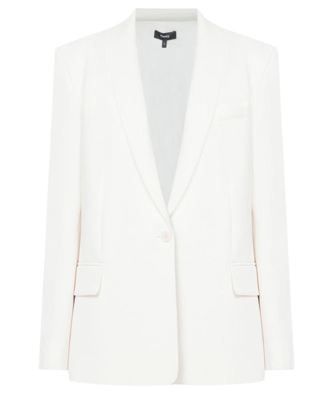 THEORY Белый жакет/пиджак, фото 1