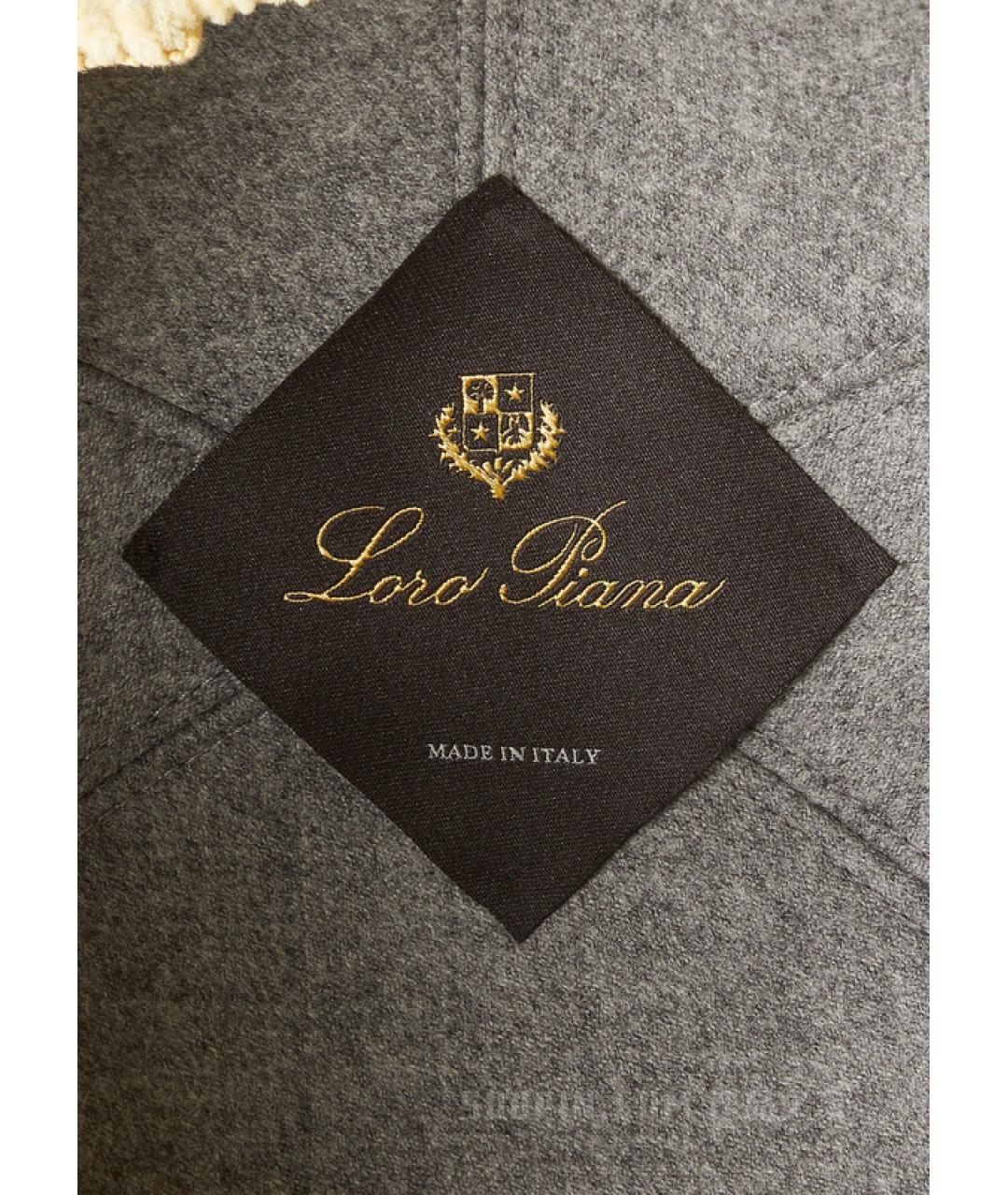 LORO PIANA Желтая кашемировая кепка, фото 3